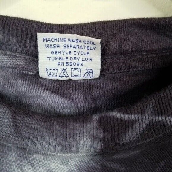 Home Improvement T Shirt Vintage 90s Big Tool Tie Dye Single Stitch Size XL - Picture 7 of 7